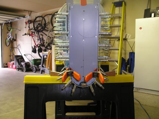 The final plumb bob