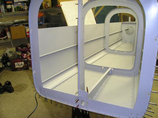Tailcone assembled together