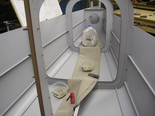 In-progress riveting