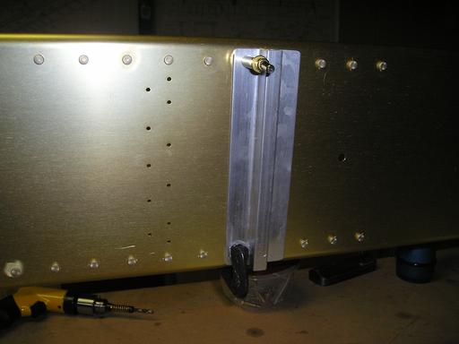 Match drilling tiedown