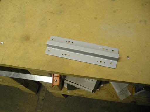 Primed the tiedown bar