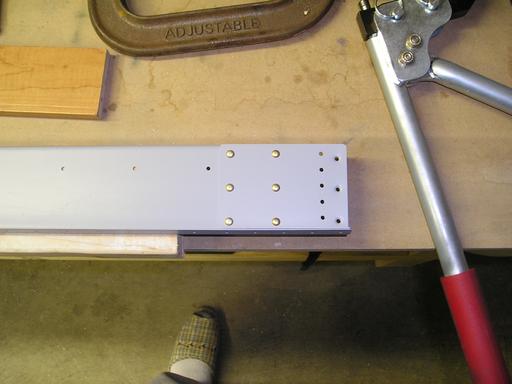 W-907E riveted