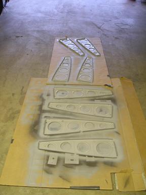 Priming ribs