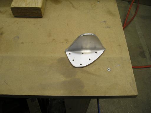Finished angle