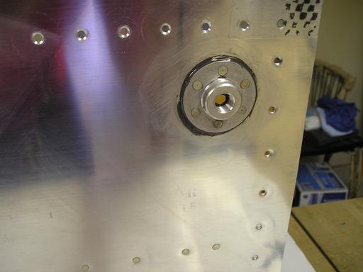 Tank drain fitting