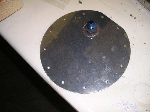 Tank access panel