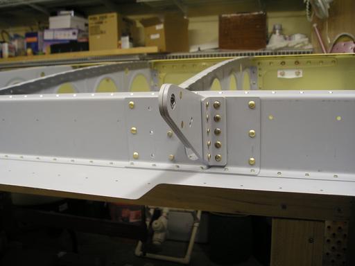 Inboard hinge