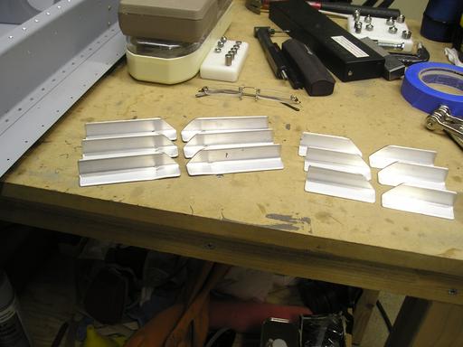 Flap hinge angles