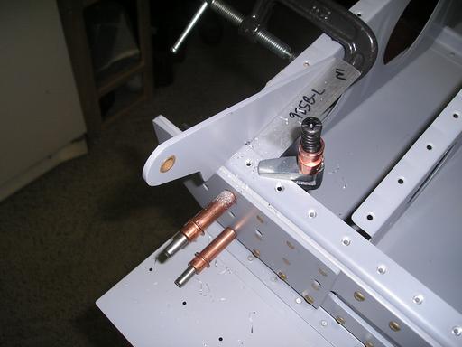 Fitting of hinge angle