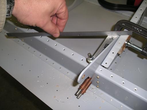 Aligning angle