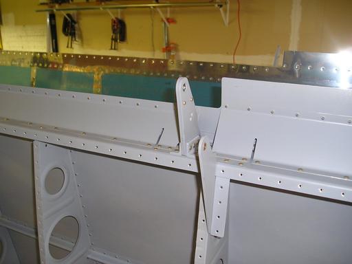 Aileron and flap fairing