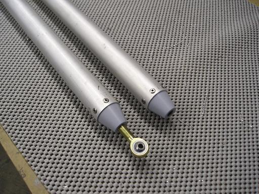 Riveting VA-169 fittings