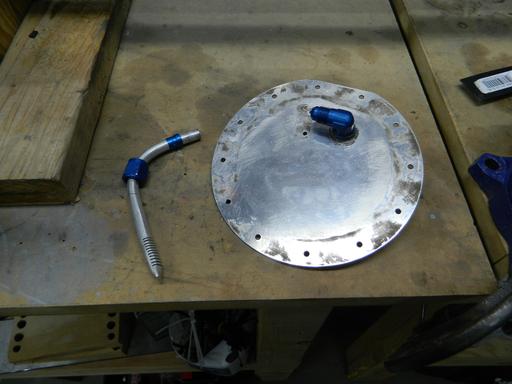 Left Fuel tank cover