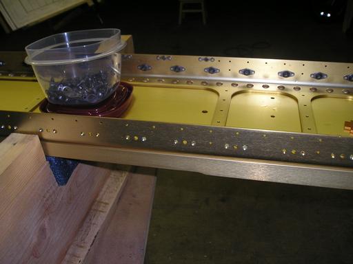 Installing nutplates