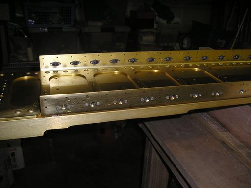 Countersinking bolt holes