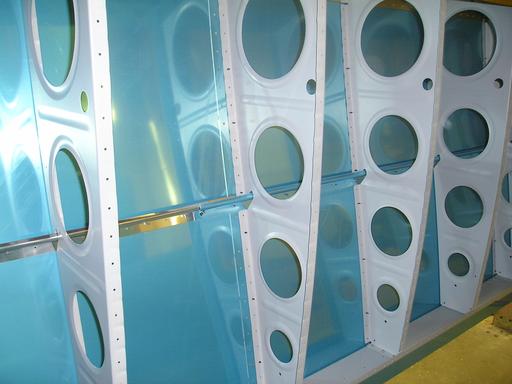 Drilling j-stiffeners