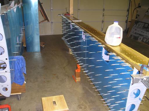 Drilling bottom skin