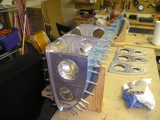 Assembling Leading edge