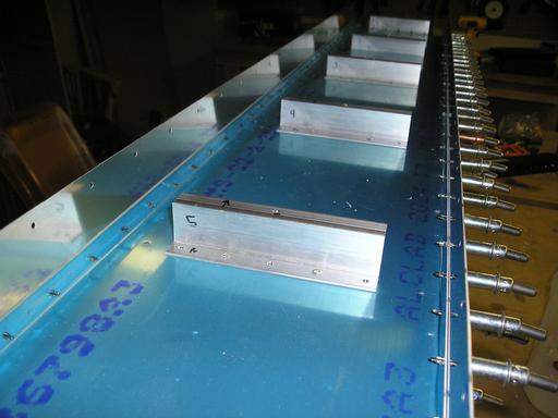 Installing T-912 brackets to baffle