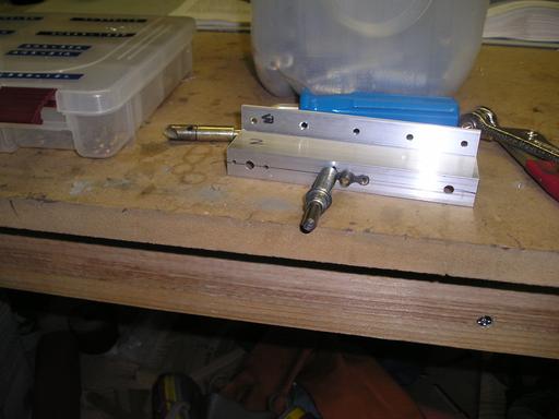 Drilling nutplate attach in T-912