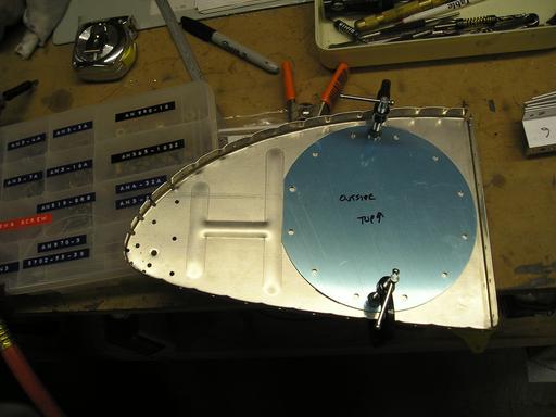 Drilling T-411 access plate