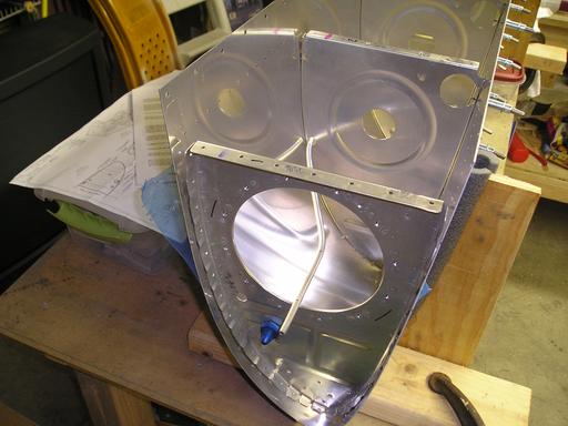 Cutting vent line