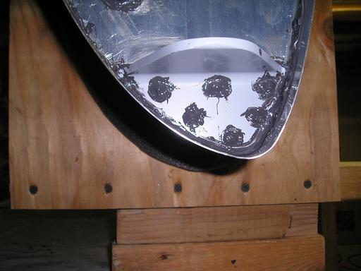 T-905R installed on inner rib