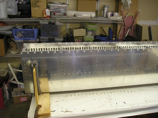 Sealing rivets