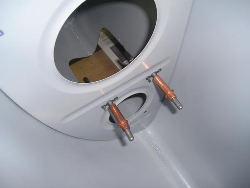 Installing landing light bracket nutplates