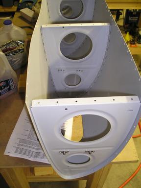 All ready for landing light bracket