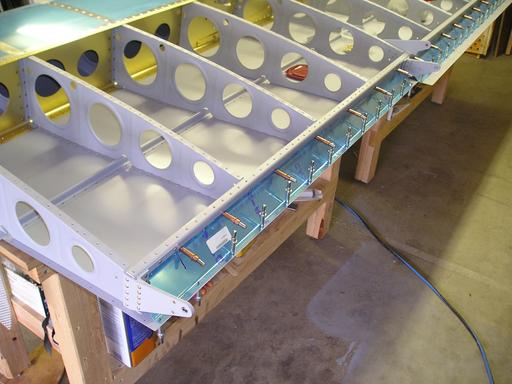 Aileron gap fairing