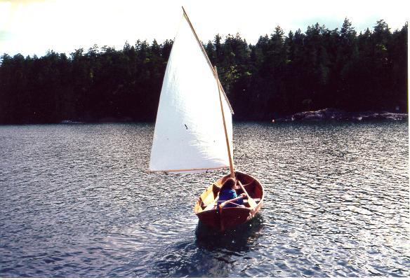 A Shellback Dinghy